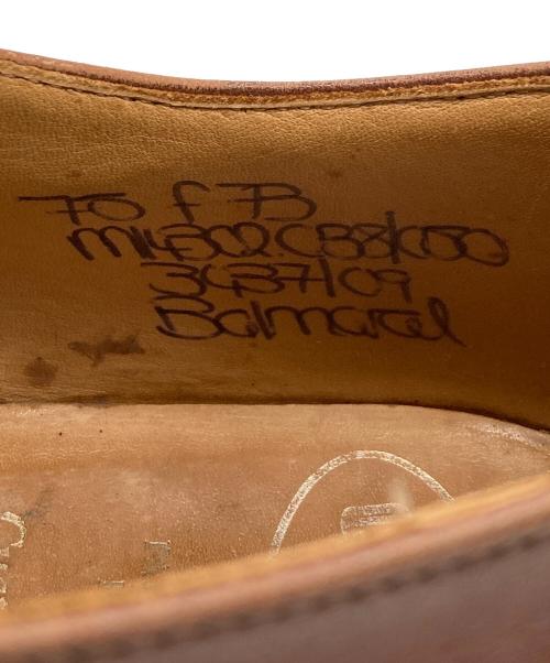 CHURCH'S（チャーチ）CHURCH'S (チャーチ) ストレートチップシューズ ブラウン サイズ:75 F(実寸参考)の古着・服飾アイテム