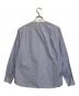SOPHNET. (ソフネット) THOMAS MASON (トーマスメイソン) BIG REGULAR COLLAR SHIRTS ブルー サイズ:S：6000円