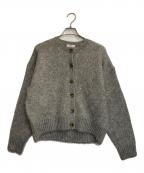 journal standard L'essageジャーナルスタンダード レサージュ）の古着「アルパカMIXスパンコールカーディガン」｜グレー