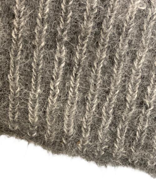 journal standard L'essage（ジャーナルスタンダード レサージュ）journal standard L'essage (ジャーナルスタンダード レサージュ) アルパカMIXスパンコールカーディガン グレー サイズ:記載なしの古着・服飾アイテム