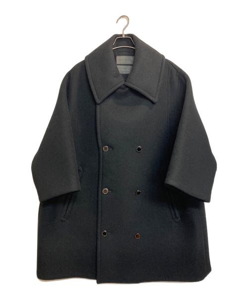 FUMITO GANRYU（フミトガンリュウ）FUMITO GANRYU (フミトガンリュウ) ビンテージモダンコート ブラック サイズ:2の古着・服飾アイテム