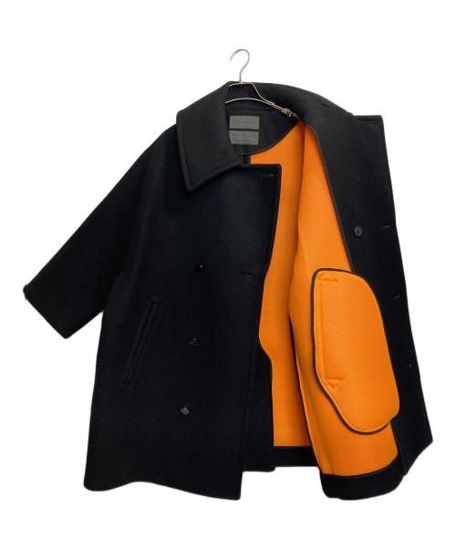 FUMITO GANRYU（フミトガンリュウ）FUMITO GANRYU (フミトガンリュウ) ビンテージモダンコート ブラック サイズ:2の古着・服飾アイテム