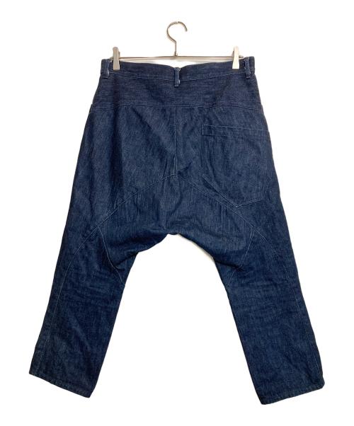 FUMITO GANRYU（フミトガンリュウ）FUMITO GANRYU (フミトガンリュウ) キネティック インディゴ サルエル デニムパンツ インディゴ サイズ:2の古着・服飾アイテム