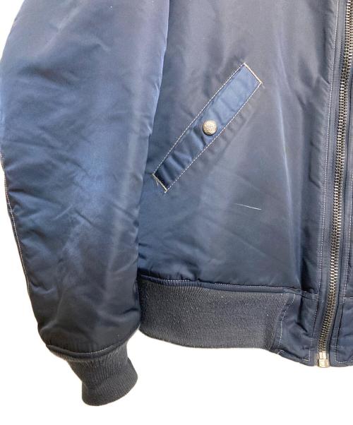 TED COMPANY（テッドカンパニー）TED COMPANY (テッドカンパニー) MA-1ジャケット ネイビー サイズ:46の古着・服飾アイテム