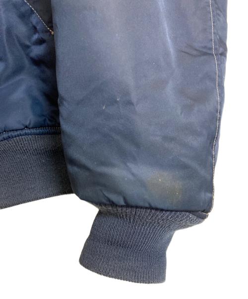 TED COMPANY（テッドカンパニー）TED COMPANY (テッドカンパニー) MA-1ジャケット ネイビー サイズ:46の古着・服飾アイテム