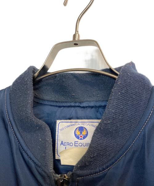 TED COMPANY（テッドカンパニー）TED COMPANY (テッドカンパニー) MA-1ジャケット ネイビー サイズ:46の古着・服飾アイテム