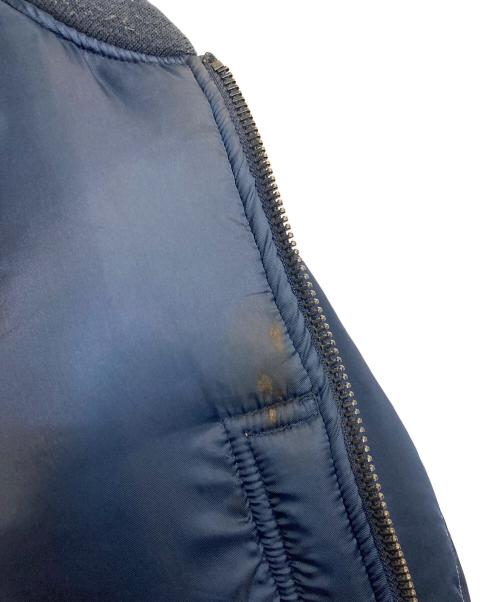 TED COMPANY（テッドカンパニー）TED COMPANY (テッドカンパニー) MA-1ジャケット ネイビー サイズ:46の古着・服飾アイテム