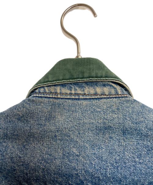 LEVI'S（リーバイス）LEVI'S (リーバイス) リバーシブルトラッカージャケット グリーン×インディゴ サイズ:LLの古着・服飾アイテム