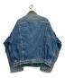 LEVI'S (リーバイス) リバーシブルトラッカージャケット グリーン×インディゴ サイズ:LL：10000円
