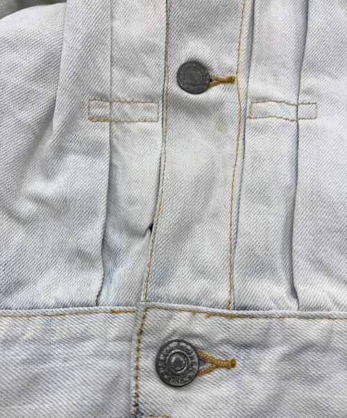 RRL（ダブルアールエル）RRL (ダブルアールエル) 1stタイプウォッシュデニムジャケット インディゴ サイズ:XLの古着・服飾アイテム