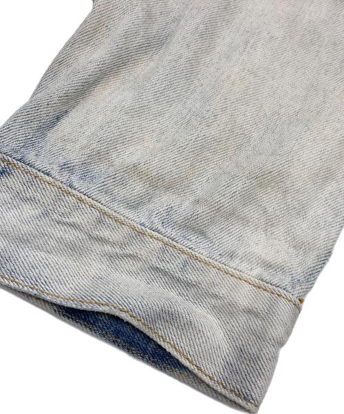 RRL（ダブルアールエル）RRL (ダブルアールエル) 1stタイプウォッシュデニムジャケット インディゴ サイズ:XLの古着・服飾アイテム