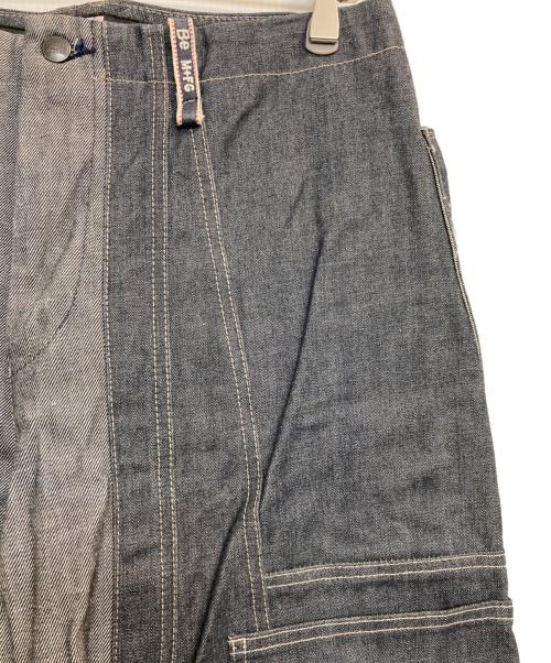 MARITHE+FRANCOIS GIRBAUD（マリテフランソワジルボー）MARITHE+FRANCOIS GIRBAUD (マリテフランソワジルボー) シャトルデニムパンツ インディゴ サイズ:Ｌの古着・服飾アイテム