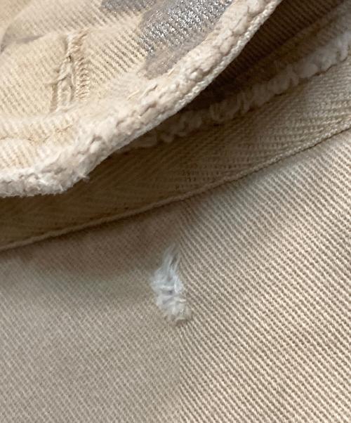 DOLCE & GABBANA（ドルチェ＆ガッバーナ）DOLCE & GABBANA (ドルチェ＆ガッバーナ) ペイント加工カーゴパンツ カーキ サイズ:50の古着・服飾アイテム