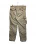POLO RALPH LAUREN (ポロ・ラルフローレン) ペイント加工ヘリンボーンカーゴパンツ カーキ サイズ:35/32：9000円