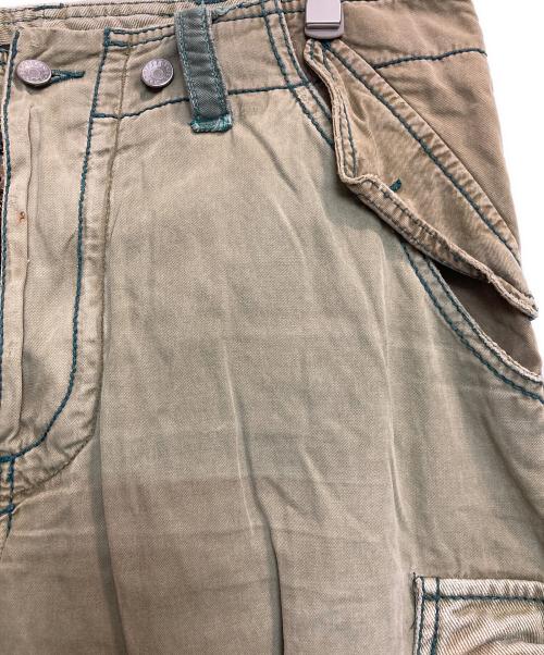 DOLCE & GABBANA（ドルチェ＆ガッバーナ）DOLCE & GABBANA (ドルチェ＆ガッバーナ) カーゴパンツ グリーン サイズ:50の古着・服飾アイテム