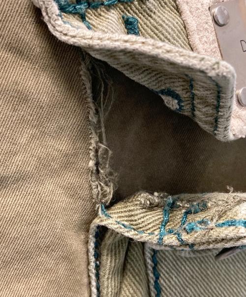 DOLCE & GABBANA（ドルチェ＆ガッバーナ）DOLCE & GABBANA (ドルチェ＆ガッバーナ) カーゴパンツ グリーン サイズ:50の古着・服飾アイテム