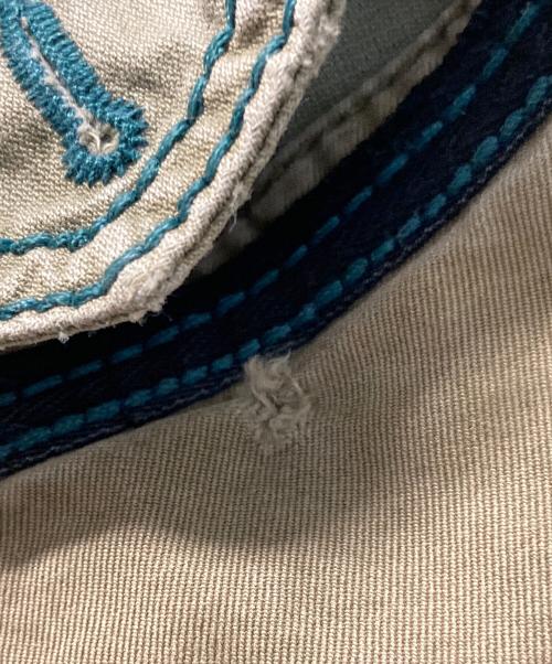 DOLCE & GABBANA（ドルチェ＆ガッバーナ）DOLCE & GABBANA (ドルチェ＆ガッバーナ) カーゴパンツ グリーン サイズ:50の古着・服飾アイテム