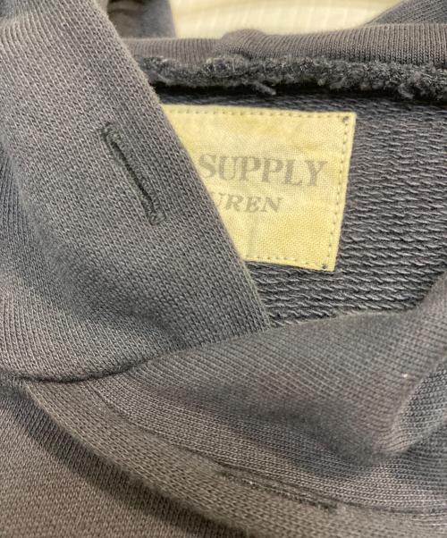 Denim & Supply Ralph Lauren（デニム＆サプライ ラルフローレン）Denim & Supply Ralph Lauren (デニム＆サプライ ラルフローレン) 星条旗ワッペンプルオーバーパーカー ネイビー サイズ:Ｓの古着・服飾アイテム