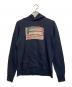 Denim & Supply Ralph Lauren（デニム＆サプライ ラルフローレン）の古着「星条旗ワッペンプルオーバーパーカー」｜ネイビー