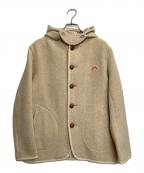 DANTONダントン）の古着「メルトンジャケット」｜アイボリー