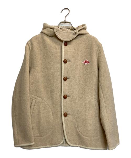 DANTON（ダントン）DANTON (ダントン) メルトンジャケット アイボリー サイズ:38の古着・服飾アイテム