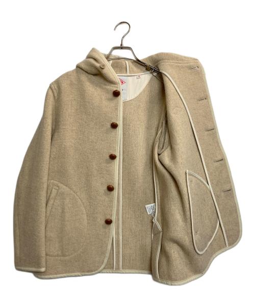 DANTON（ダントン）DANTON (ダントン) メルトンジャケット アイボリー サイズ:38の古着・服飾アイテム