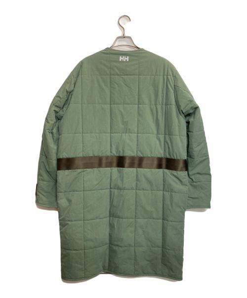 HELLY HANSEN（ヘリーハンセン）HELLY HANSEN (ヘリーハンセン) Oljeklaer Quilt Liner Coat / キルトライナーコーt グリーン サイズ:Ｍの古着・服飾アイテム