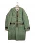 HELLY HANSEN（ヘリーハンセン）の古着「Oljeklaer Quilt Liner Coat / キルトライナーコーt」｜グリーン