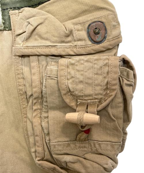POLO RALPH LAUREN（ポロ・ラルフローレン）POLO RALPH LAUREN (ポロ・ラルフローレン) ギミックパラシュートパンツ カーキ サイズ:32の古着・服飾アイテム