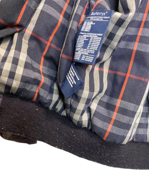 Burberry's（バーバリーズ）Burberry's (バーバリーズ) ミリタリーブルゾン ネイビー サイズ:不明の古着・服飾アイテム