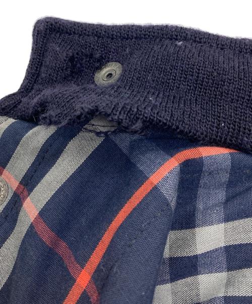 Burberry's（バーバリーズ）Burberry's (バーバリーズ) ミリタリーブルゾン ネイビー サイズ:不明の古着・服飾アイテム