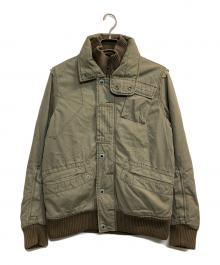 G-STAR RAW（ジースターロゥ）の古着「ミリタリージャケット」｜カーキ