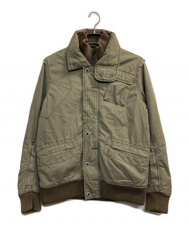 中古・古着通販】G-STAR RAW (ジースターロゥ) ミリタリージャケット