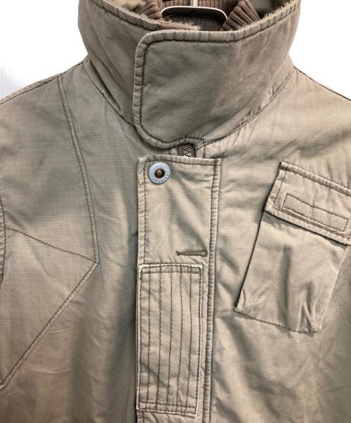 G-STAR RAW（ジースターロゥ）G-STAR RAW (ジースターロゥ) ミリタリージャケット カーキ サイズ:Sの古着・服飾アイテム