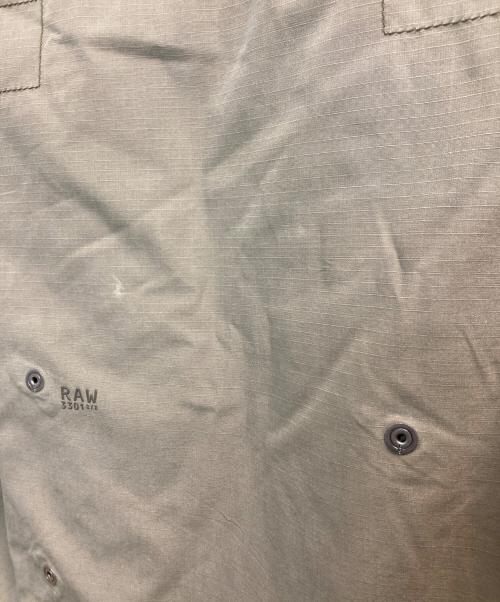 G-STAR RAW（ジースターロゥ）G-STAR RAW (ジースターロゥ) ミリタリージャケット カーキ サイズ:Sの古着・服飾アイテム