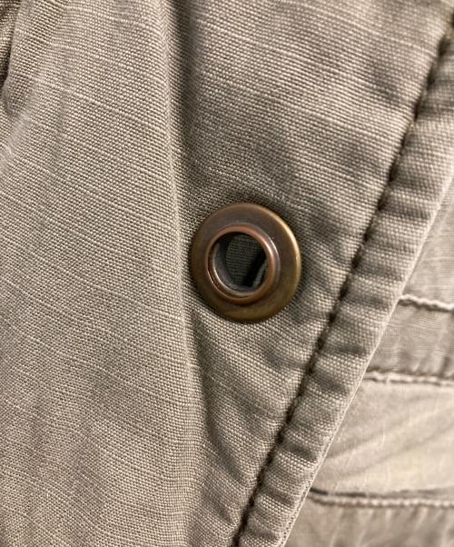 G-STAR RAW（ジースターロゥ）G-STAR RAW (ジースターロゥ) ミリタリージャケット カーキ サイズ:Sの古着・服飾アイテム