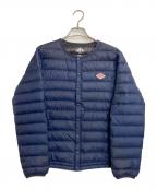 DANTONダントン）の古着「インナーダウンジャケット」｜ネイビー
