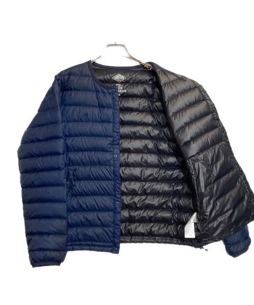 DANTON（ダントン）DANTON (ダントン) インナーダウンジャケット ネイビー サイズ:38の古着・服飾アイテム