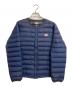 DANTON（ダントン）の古着「インナーダウンジャケット」｜ネイビー