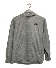 THE NORTH FACE（ザ ノース フェイス）の古着「バックスクエアロゴフーディ」｜グレー