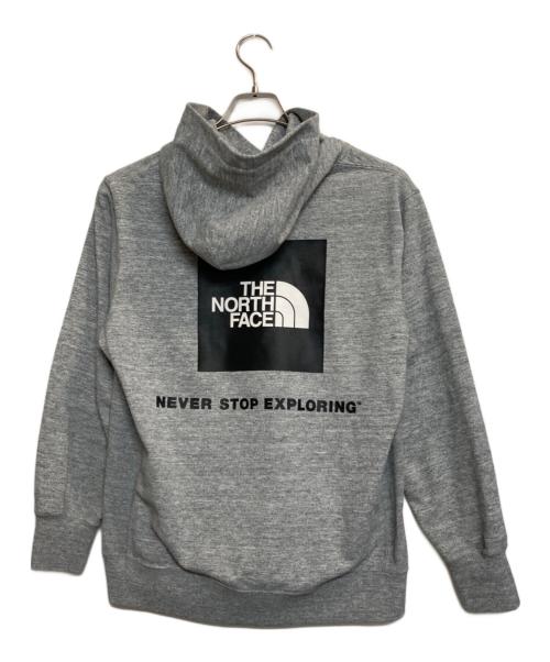 THE NORTH FACE（ザ ノース フェイス）THE NORTH FACE (ザ ノース フェイス) バックスクエアロゴフーディ グレー サイズ:Ｍの古着・服飾アイテム