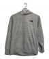 THE NORTH FACE（ザ ノース フェイス）の古着「バックスクエアロゴフーディ」｜グレー