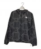 THE NORTH FACEザ ノース フェイス）の古着「Novelty Swallowtail Hoodie / ノベルティスワローテイルフーディー」｜ブラック