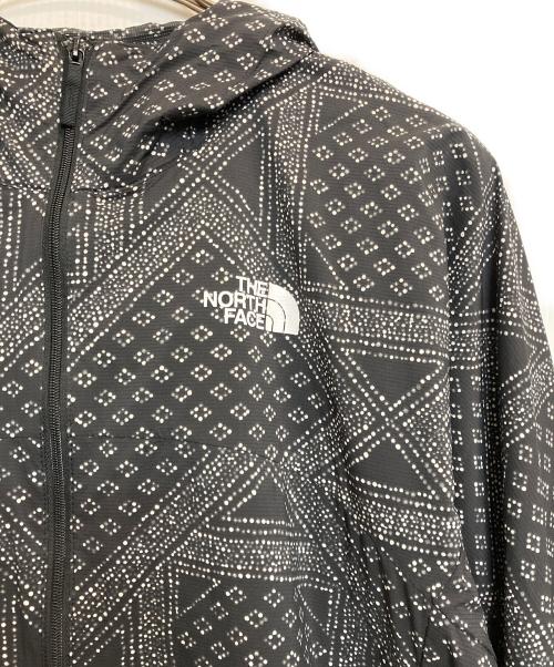 THE NORTH FACE（ザ ノース フェイス）THE NORTH FACE (ザ ノース フェイス) Novelty Swallowtail Hoodie / ノベルティスワローテイルフーディー ブラック サイズ:Lの古着・服飾アイテム