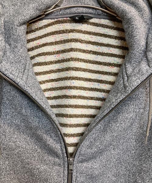 PS Paul Smith（ＰＳポールスミス）PS Paul Smith (ＰＳポールスミス) ジップパーカー グレー サイズ:Mの古着・服飾アイテム