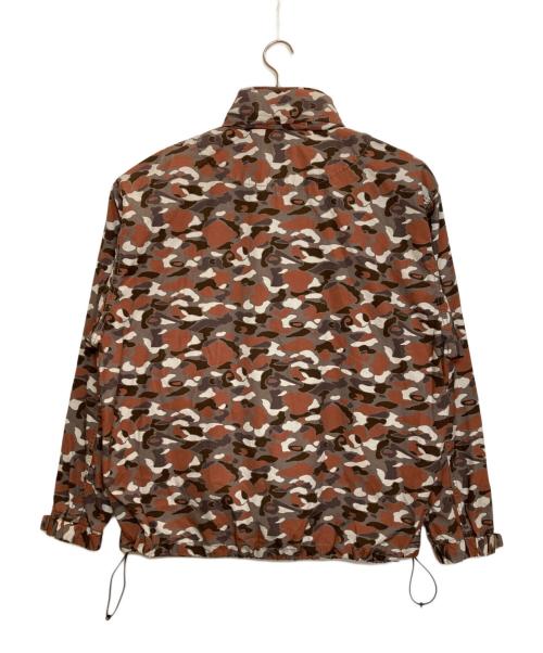 KEBOZ（ケボズ）KEBOZ (ケボズ) カモフラブルゾン ブラウン サイズ:Ｌの古着・服飾アイテム