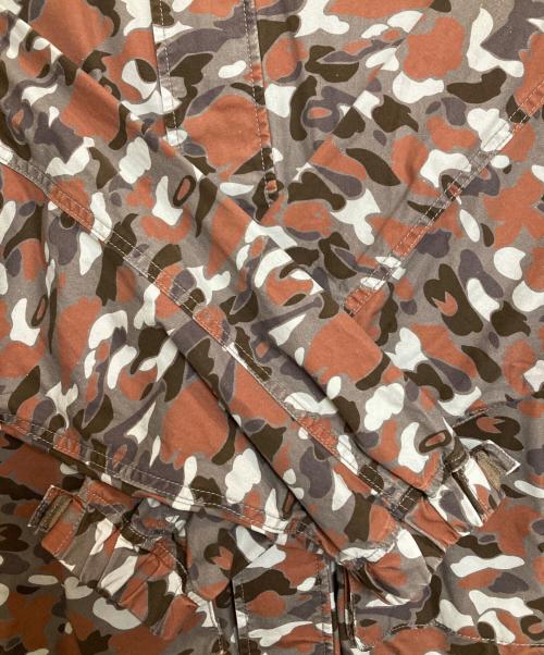 KEBOZ（ケボズ）KEBOZ (ケボズ) カモフラブルゾン ブラウン サイズ:Ｌの古着・服飾アイテム