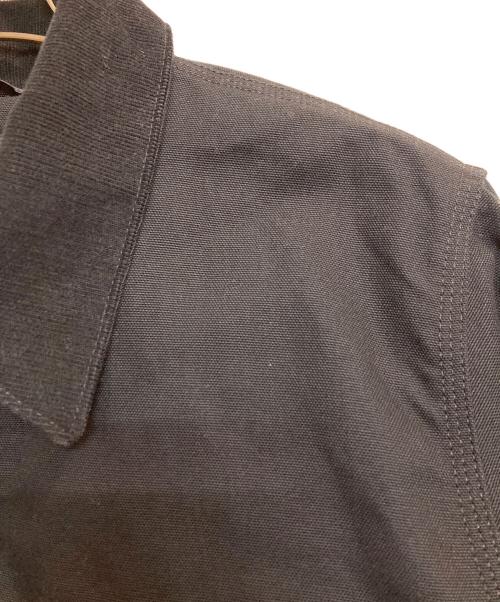 CarHartt（カーハート）CarHartt (カーハート) DUCK DETROIT JACKET BLANKET LINED ブラック サイズ:Lの古着・服飾アイテム