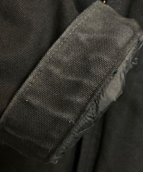 CarHartt（カーハート）CarHartt (カーハート) DUCK DETROIT JACKET BLANKET LINED ブラック サイズ:Lの古着・服飾アイテム