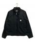 CarHartt（カーハート）の古着「DUCK DETROIT JACKET BLANKET LINED」｜ブラック